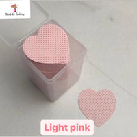 Heart Nail Wipes