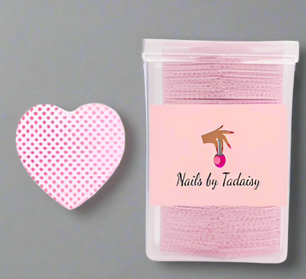 Heart Nail Wipes