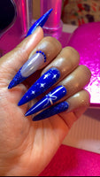 XXL Full Coverage Stiletto Tips